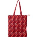 Sculpture-art-traffic-cones-plastic Double Zip Up Tote Bag View1