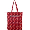 Sculpture-art-traffic-cones-plastic Double Zip Up Tote Bag View2