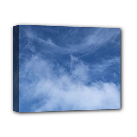 Sky Wishes  Deluxe Canvas 14  X 11  (stretched) by HoneySuckleDesign