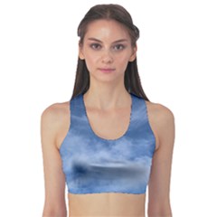 Sky Wishes  Sports Bra by HoneySuckleDesign