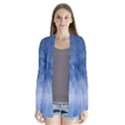 Sky Wishes  Drape Collar Cardigan View1