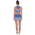 Sky Wishes  Racerback Boyleg Bikini Set View2