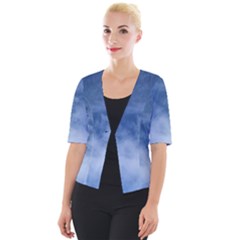 Sky Wishes  Cropped Button Cardigan by HoneySuckleDesign