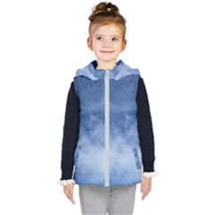 Sky Wishes  Kids  Hooded Puffer Vest