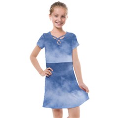 Sky Wishes  Kids  Cross Web Dress