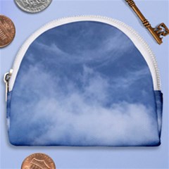 Sky Wishes  Horseshoe Style Canvas Pouch by HoneySuckleDesign