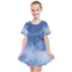 Sky Wishes  Kids  Smock Dress