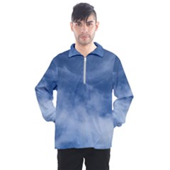 Sky Wishes  Men s Half Zip Pullover