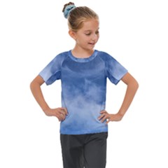 Sky Wishes  Kids  Mesh Piece Tee