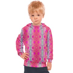 Devine Connection Kids  Hooded Pullover by Thespacecampers