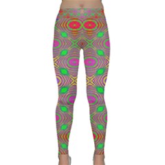 Rippled Magic Classic Yoga Leggings by Thespacecampers