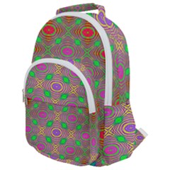 Rippled Magic Rounded Multi Pocket Backpack by Thespacecampers