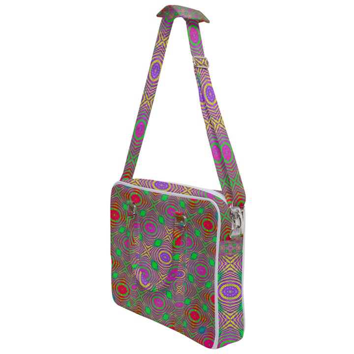 Rippled Magic Cross Body Office Bag