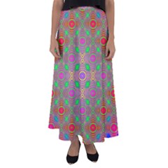 Rippled Magic Flared Maxi Skirt by Thespacecampers