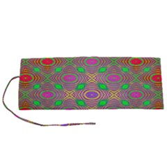 Rippled Magic Roll Up Canvas Pencil Holder (s) by Thespacecampers