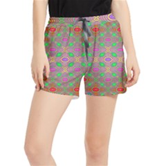 Rippled Magic Women s Runner Shorts by Thespacecampers