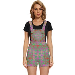 Rippled Magic Short Overalls