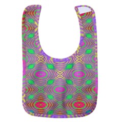 Rippled Magic Baby Bib by Thespacecampers