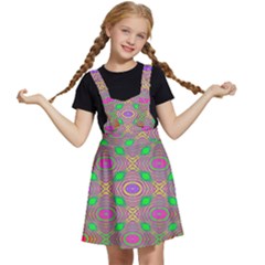 Rippled Magic Kids  Apron Dress