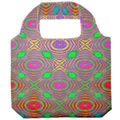 Rippled Magic Foldable Grocery Recycle Bag by Thespacecampers