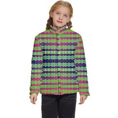 Tranquility Kids  Puffer Bubble Jacket Coat by Thespacecampers