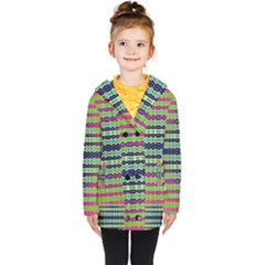 Tranquility Kids  Double Breasted Button Coat by Thespacecampers