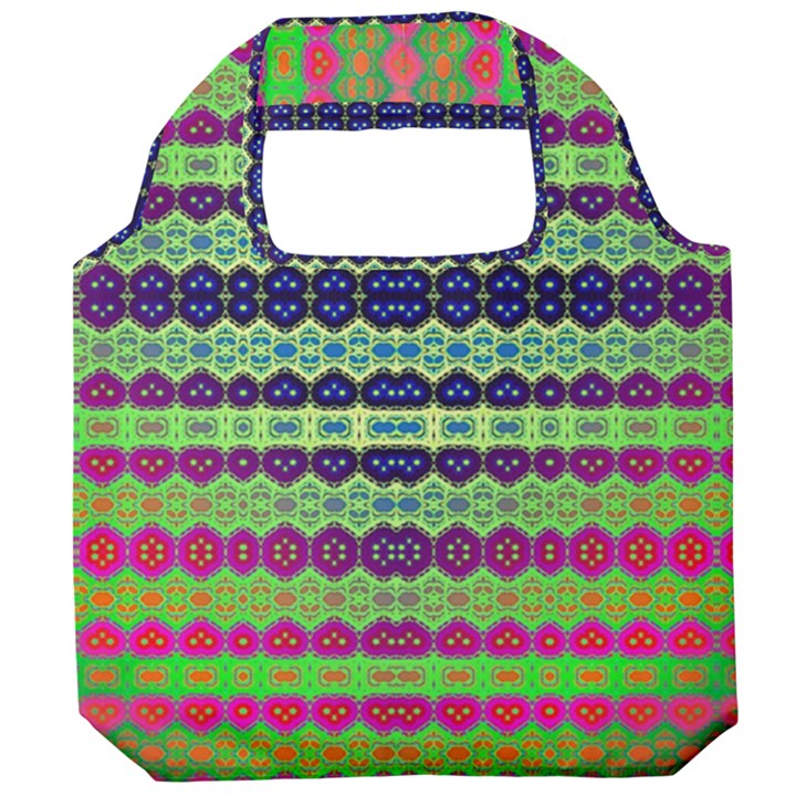 Tranquility Foldable Grocery Recycle Bag