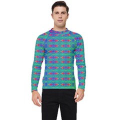 Blessings Men s Long Sleeve Rash Guard by Thespacecampers