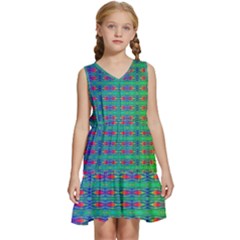 Blessings Kids  Sleeveless Tiered Mini Dress