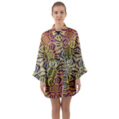 Abundant Joy Long Sleeve Satin Kimono by Thespacecampers