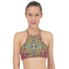 Abundant Joy Racer Front Bikini Top