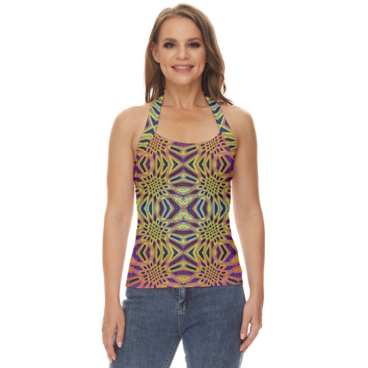 Abundant Joy Basic Halter Top