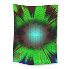 Eye To The Soul Medium Tapestry by Thespacecampers