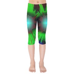 Eye To The Soul Kids  Capri Leggings 