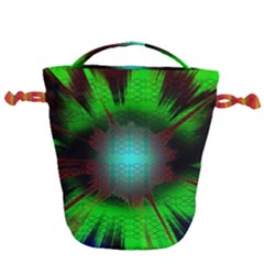 Eye To The Soul Drawstring Bucket Bag by Thespacecampers