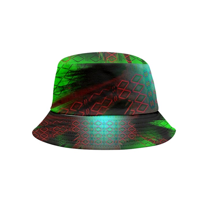 Eye To The Soul Inside Out Bucket Hat (Kids)