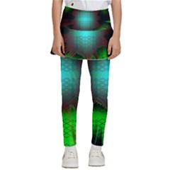 Eye To The Soul Kids  Skirted Pants by Thespacecampers