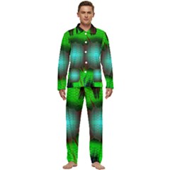 Eye To The Soul Men s Long Sleeve Velvet Pocket Pajamas Set