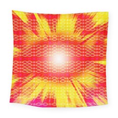 Soul To The Eye Square Tapestry (large)