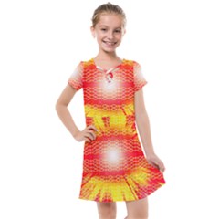 Soul To The Eye Kids  Cross Web Dress by Thespacecampers