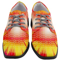 Soul To The Eye Women Heeled Oxford Shoes by Thespacecampers