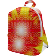 Soul To The Eye Zip Up Backpack by Thespacecampers