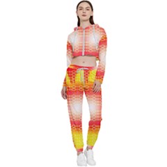 Soul To The Eye Cropped Zip Up Lounge Set by Thespacecampers