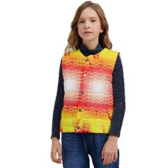 Soul To The Eye Kid s Short Button Up Puffer Vest	 by Thespacecampers