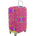 Pink Vacation Luggage Cover (Large) View2