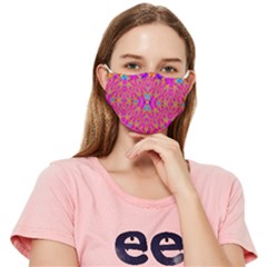 Pink Vacation Fitted Cloth Face Mask (adult) by Thespacecampers