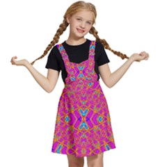 Pink Vacation Kids  Apron Dress by Thespacecampers