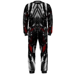 Abstract-artwork-art-fractal Onepiece Jumpsuit (men)