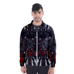 Abstract-artwork-art-fractal Men s Windbreaker