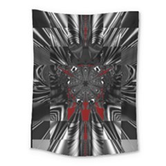 Abstract-artwork-art-fractal Medium Tapestry